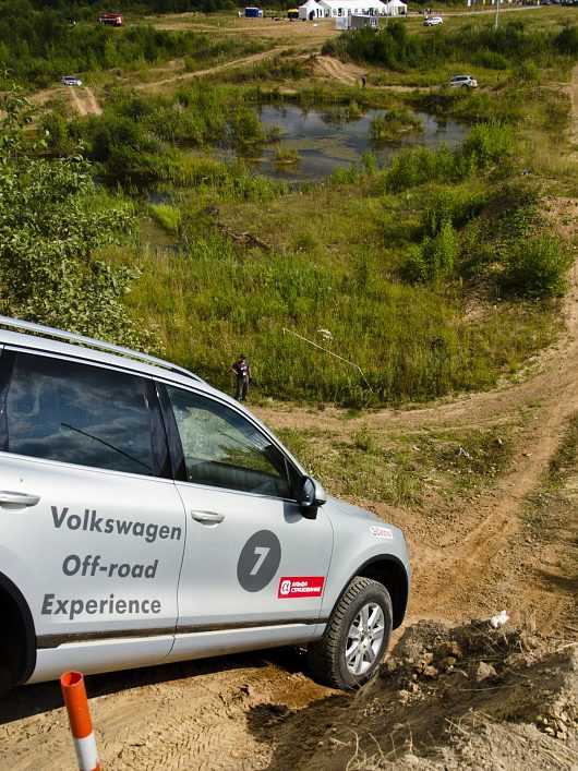 Volkswagen Off-Road Experience 2012 ВОЛОГДА! | Формула 4x4